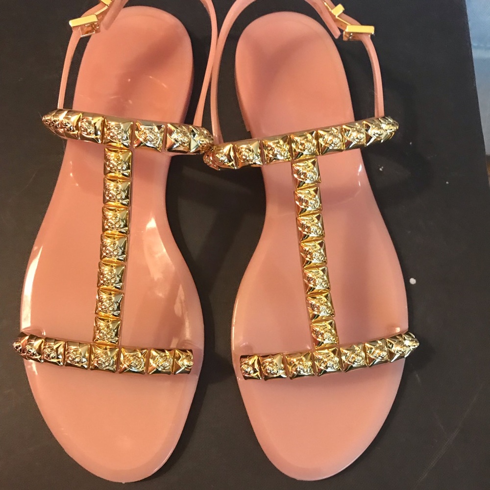 Stuart Weitzman Rosebud Jellies 9